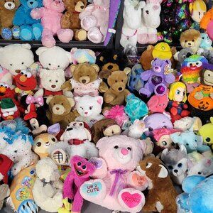 Aug, 29  Unlisted Plushies on Live Show